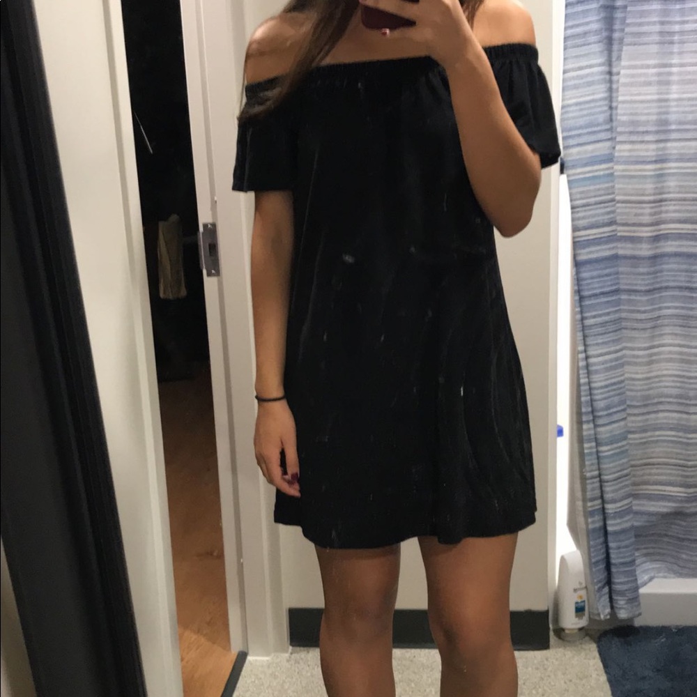 Forever 21 off the shoulder dress
